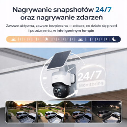 Safemo PTZ SolarCAM ST1 - Kamera bezprzedowa